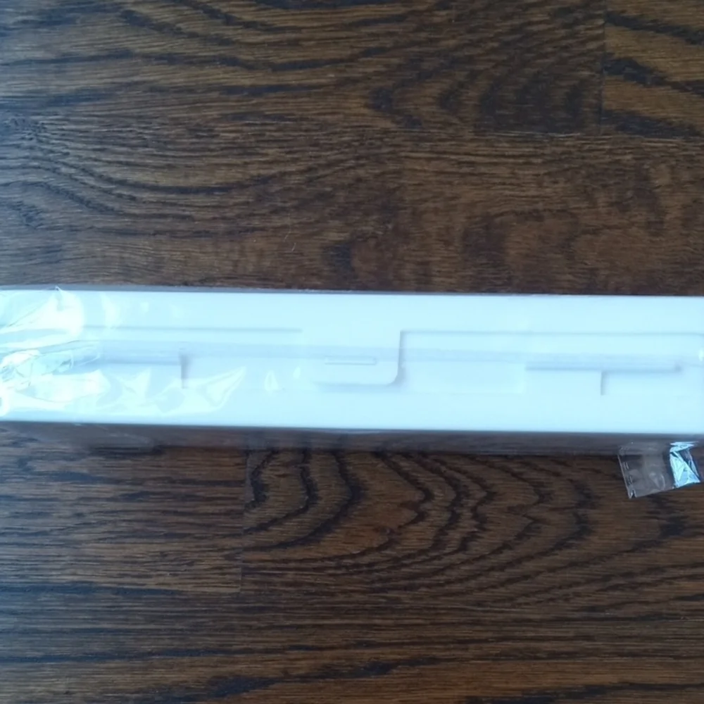 White Plastic Storage Case